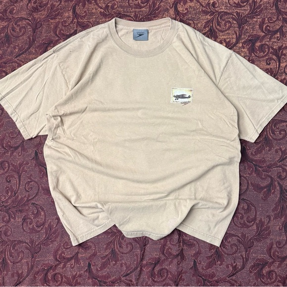 2004 Vintage Speedo Pacific Exploration Tee - Picture 1 of 4